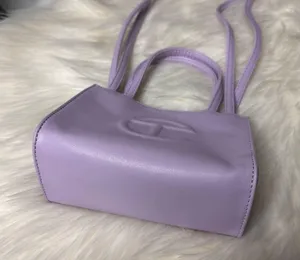 Telfar Mini Crossbody Bag Purple Lavender thumbnail 5
