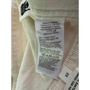 NWT Madewell The Darted Barrel Leg Utility Pant in Corduroy Vintage Canvas Sz 29 thumbnail 9