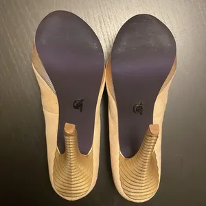 Rachel Roy Suede Platform Heels - Women 8 - Tan thumbnail 8
