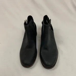 Loris‎ by Kork-Ease Sonya Black Leather Ankle Boot thumbnail 3