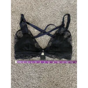 For Love & Lemons Skivvies Laurel Bralette- Small thumbnail 3
