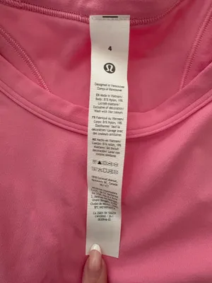 Lululemon Align Racerback Tank Pink 4 thumbnail 3