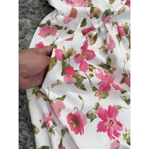 Scarlet Darkness Women Sundress Floral Printed Corset Ruched Bust Cami Flowy M thumbnail 10