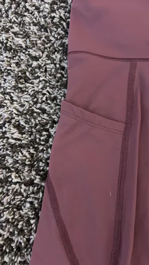 Aeropostale pink  leggings thumbnail 3