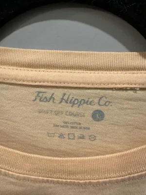 Comfort Colors Fish Hippie Short Sleeve Logo Tee thumbnail 4