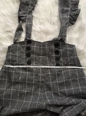 Overall Pants Gray Size XS thumbnail 4