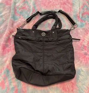 Lululemon laptop/yoga/work bag thumbnail 1