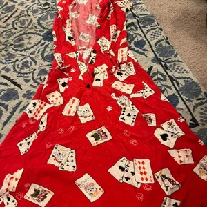 Collectif London Liza Cat Croupier Red Swing Dress (Size 2)‎ thumbnail 6