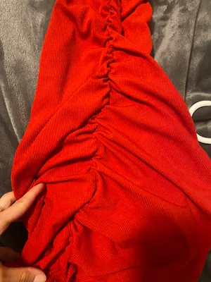 Red Mini Dress Size XS thumbnail 3