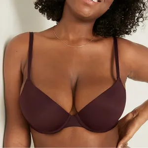 PINK WEAR EVERYWHERE WEAR EVERYWHERE PUSH-UP‎ BRA brown thumbnail 1