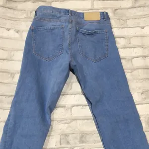 Zara blue denim jeans thumbnail 4
