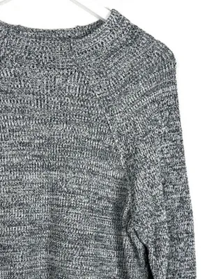 Free People cotton stretch chunky Too Good knit pullover sweater size XS EUC thumbnail 4