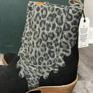 Buck & Brana NIB Montana Fashion Leather Booties 7.5 thumbnail 10