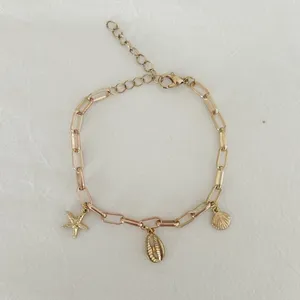 FREE WITH PURCHASE | Beach Themed Charm Bracelet thumbnail 1