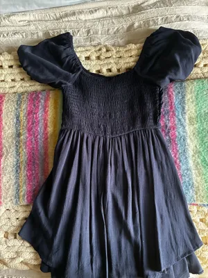 Altar'd State Dress Blue thumbnail 3