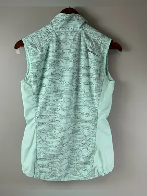 SUGOI Light Aqua Performance Cycling Vest Women's Size Small thumbnail 2