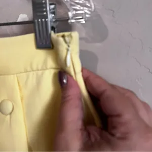 NWT Meshki Yellow Charlize Tailored Mini Skirt‎ thumbnail 9