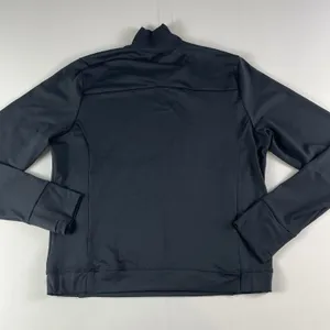 Columbia Sweatshirt Womens Medium Black High Neck Thumbholes Running Pullover thumbnail 7
