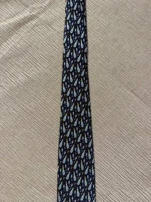 NWT Vineyard Vines Happy New Year 2017 Champagne Bottle Tie Black Novelty thumbnail 8