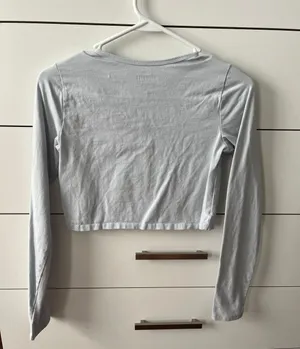 Hollister Cropped Long Sleeve thumbnail 2