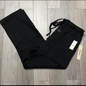 Essential black set Sweatpants & hoodie New size medium thumbnail 2