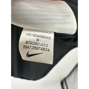 Nike Aerolayer Vest Women Sz S Black Funnel Neck Training Vest Nylon Windbreaker thumbnail 9