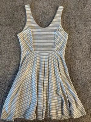Altar'd State Striped Dress thumbnail 1