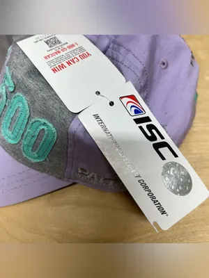 NASCAR Daytona 500 February 2015 The Chase Lavender Baseball Cap New Adj. thumbnail 3