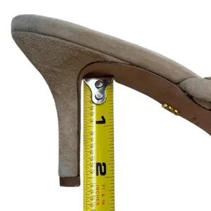 Veronica Beard Marissa Sand‎ Suede Square Toe Thong Sandal Braided Summer 9.5 thumbnail 13