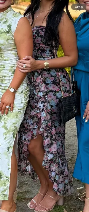 ASTR The Label Dress Floral thumbnail 1