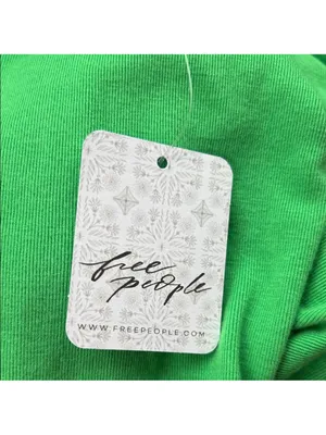 Bright Green Short Sleeve Mini Dress thumbnail 4
