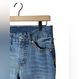 7‎ For All Mankind Women’s Skinny Jeans Blue Size 6 Mid Rise Stretch Denim thumbnail 4