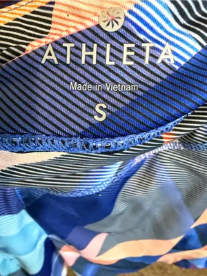 Athleta Electric Geo Speed Tennis Skirt Skort‎ Size Small thumbnail 6