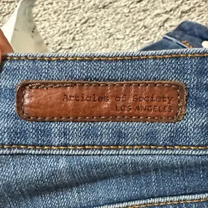 Articles Of Society Medium Blue Skinny Jeans thumbnail 12