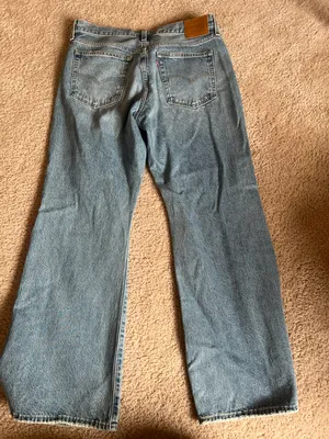 Levi's Baggy Straight-Leg Denim Jeans thumbnail 3