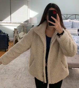 PacSun Teddy Jacket Never Worn thumbnail 6