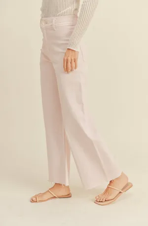 Miou Muse Straight Wide Leg Denim Pants thumbnail 2