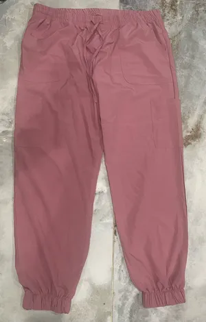 SCRUBAID Performance Pink Cargo Pants with Relaxed Fit and Matte Finish thumbnail 1