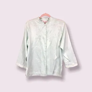 Oscar de la renta vintage top‎ thumbnail 2