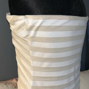 White House Black Market Size M Bandage Style Tube Top thumbnail 5