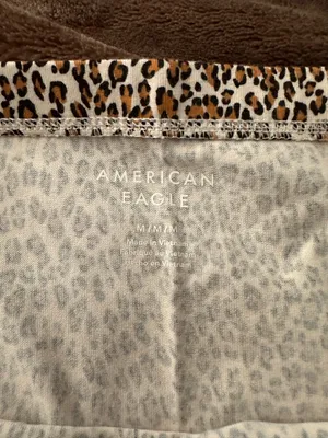American Eagle Cheetah Tube Top thumbnail 4