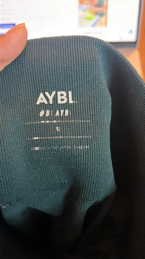 AYBL V2 Seamless Shorts  thumbnail 4