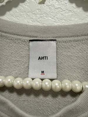 Anti Brand Korean Crewneck Sweatshirt thumbnail 4