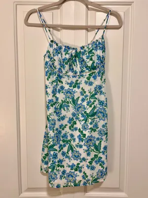 Beginning Boutique Mini Dress Floral thumbnail 2