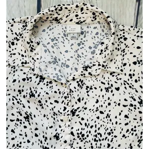 Satin Long Sleeve Button Up Blouse thumbnail 11
