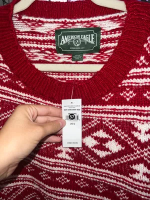 American Eagle CHRISTMAS SWEATER thumbnail 3