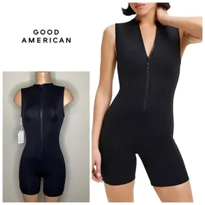 New. Good American black surf suit. Small. Retails $139 thumbnail 2