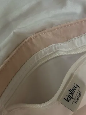 KIPLING Live Light Casual Lightweight Crossbody Bag in Light Pink Rare thumbnail 5