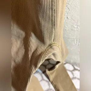 Free People Camel color tank bodysuit, ribbed, EUC size small, athleisure, yoga thumbnail 4