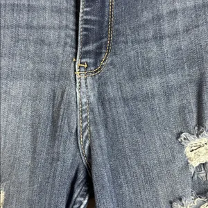 Hollister Ultra High-Rise Advanced Stretch Ripped Skinny Jeggings jeans size 28 thumbnail 5